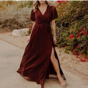 baltic born grace sparkle gown | mulberry